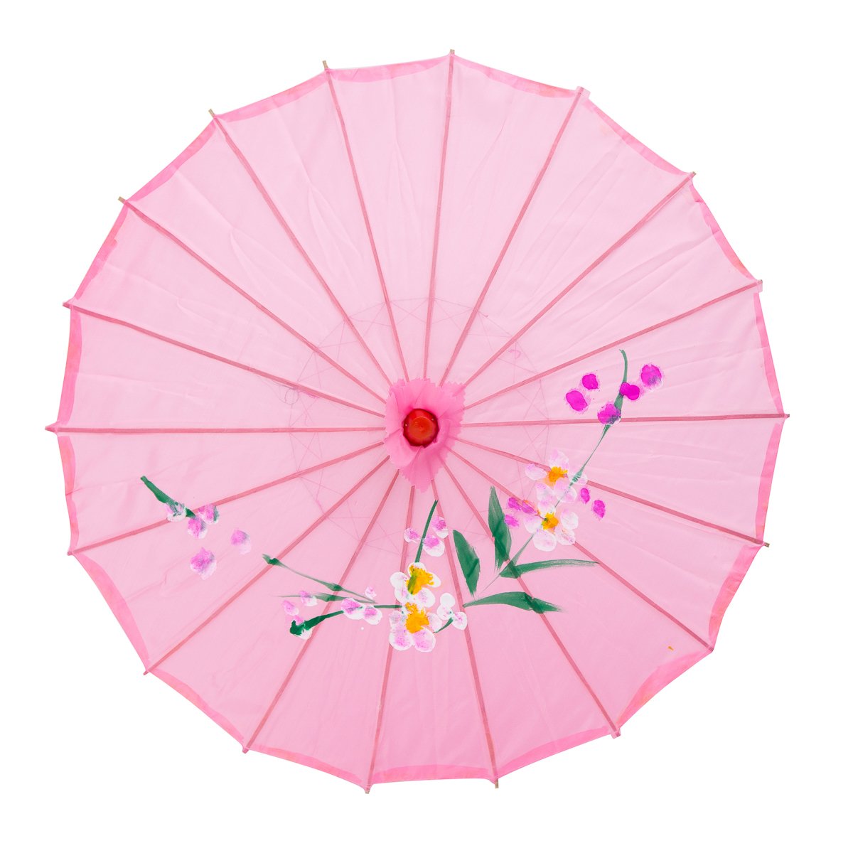Travel Umbrella – 22 Inch, Japanese Chinese Parasol Umbrella Inch – detail view 6