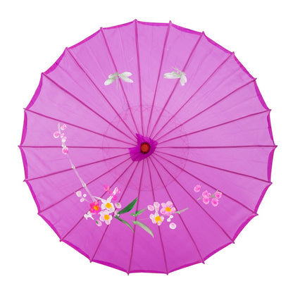Travel Umbrella – 22 Inch, Japanese Chinese Parasol Umbrella Inch – detail view 4