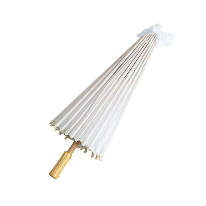 Travel Umbrella – 33 Inch, Inch Japanese Chinese Parasol Umbrella – detail view 7