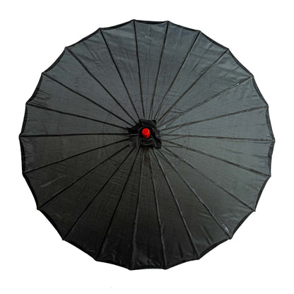 Travel Umbrella – 33 Inch, Inch Japanese Chinese Parasol Umbrella – front view