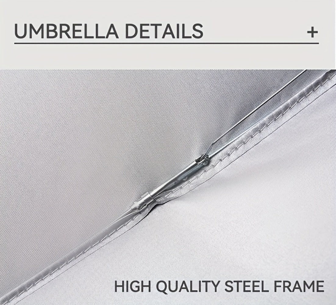 Travel Umbrella – 4-Pack, Windproof, Compact, Lightweight – detail view 7