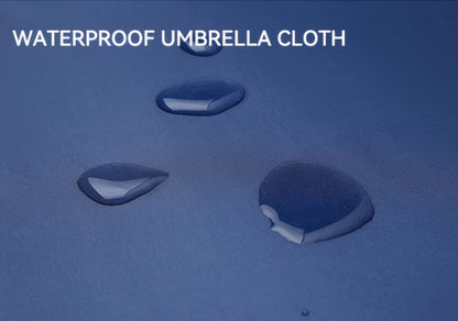 Travel Umbrella – 4-Pack, Windproof, Compact, Lightweight – detail view 8