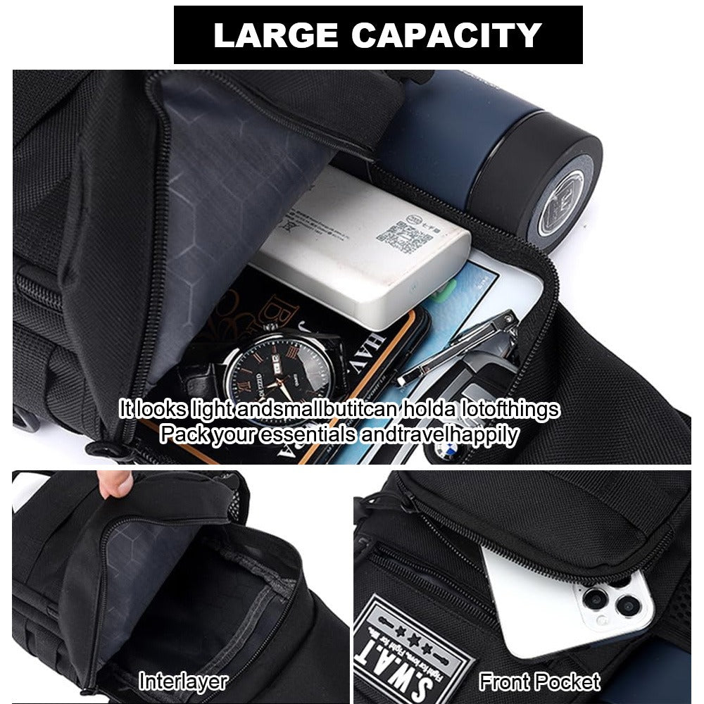 Travel Umbrella – Adjustable Strap, for Travel & Everyday Use – detail view 9