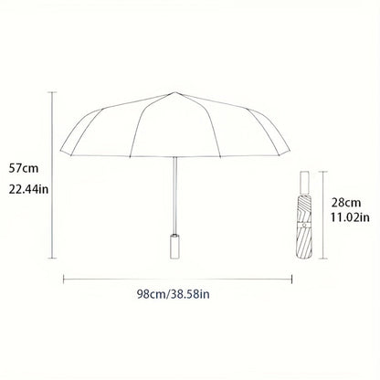 Travel Umbrella – Automatic, Compact – detail view 2