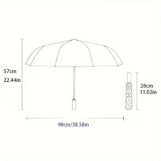Travel Umbrella – Automatic, Compact – detail view 2