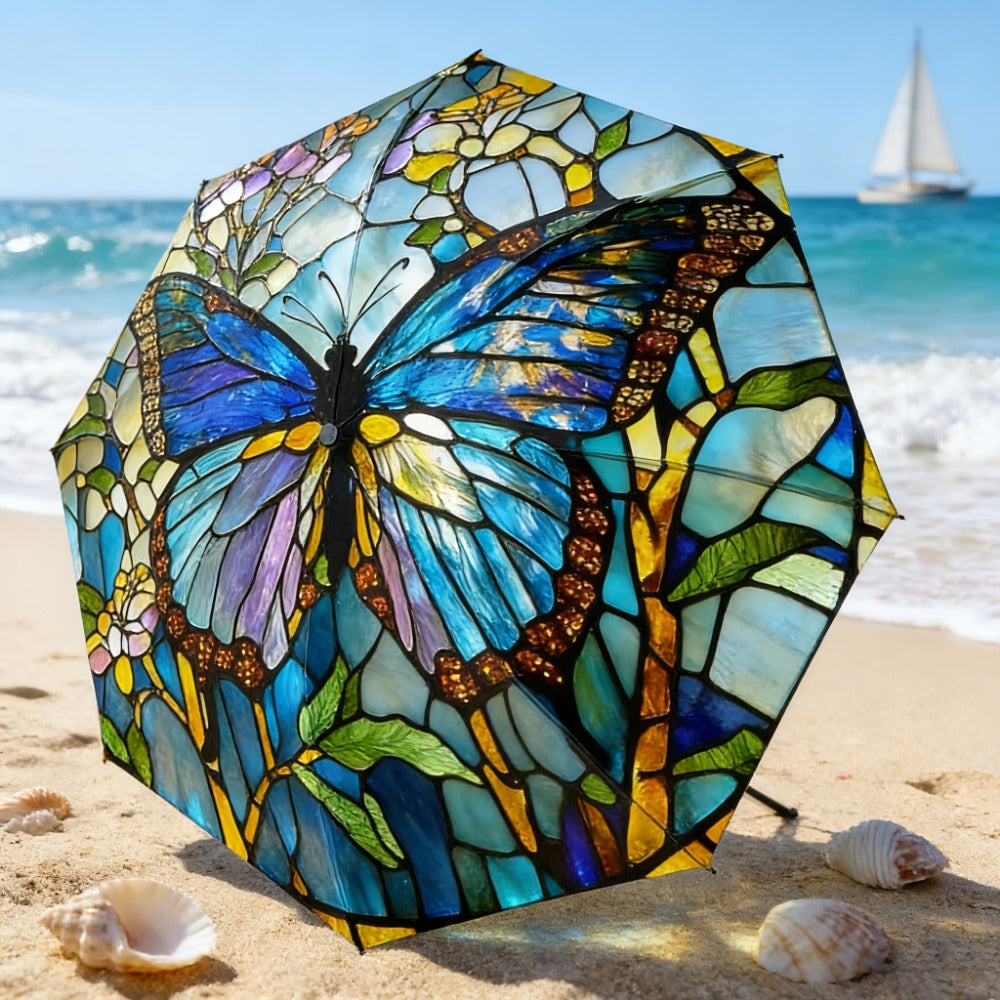 Travel Umbrella – Automatic, Compact – detail view 3