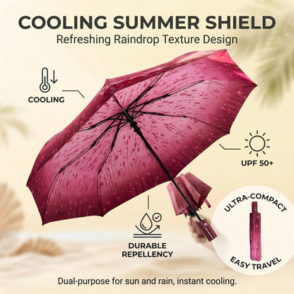 Travel Umbrella – Automatic, Compact – detail view 5