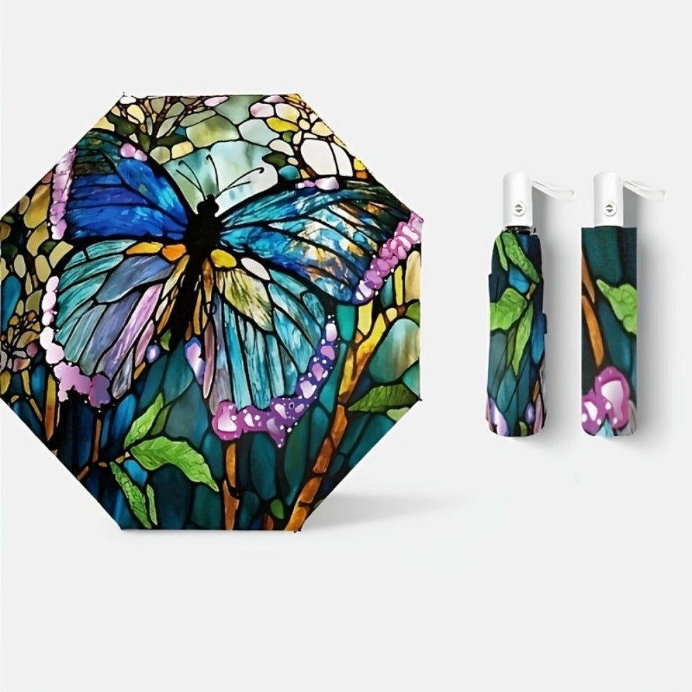 Travel Umbrella – Automatic, Compact – detail view 7