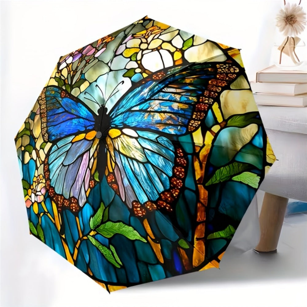 Travel Umbrella – Automatic, Compact – front view