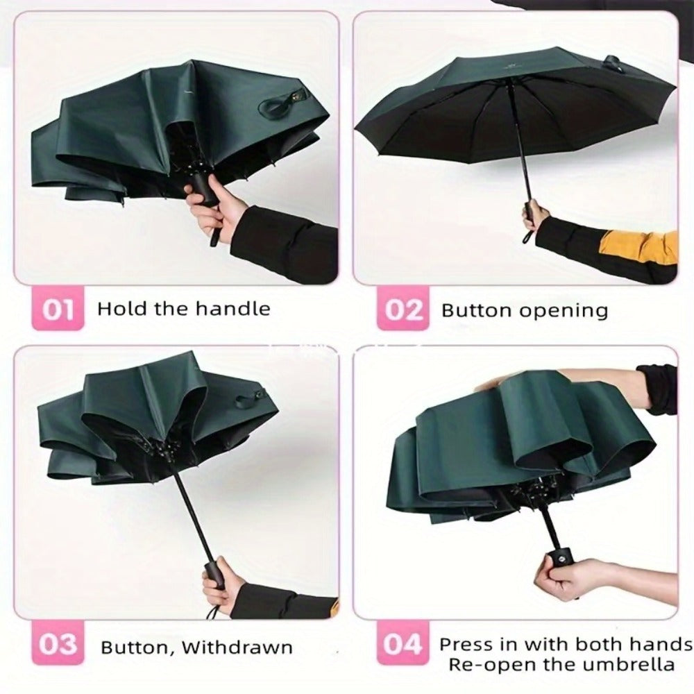 Travel Umbrella – Automatic, Lightweight, Waterproof, Windproof – detail view 14