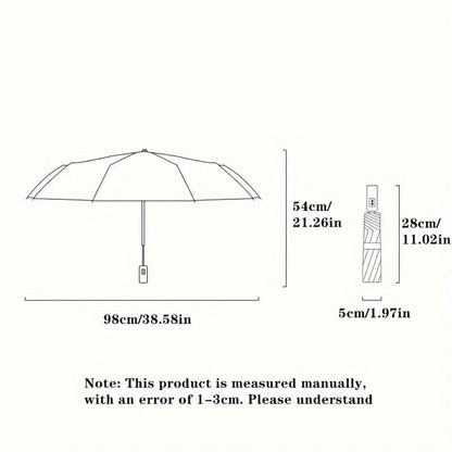 Travel Umbrella – Automatic, Lightweight, Waterproof, Windproof – alternate view