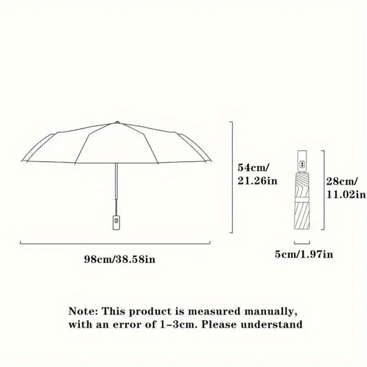 Travel Umbrella – Automatic, Lightweight, Waterproof, Windproof – alternate view