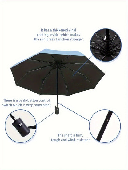 Travel Umbrella – Automatic, Lightweight, Waterproof, Windproof – detail view 21
