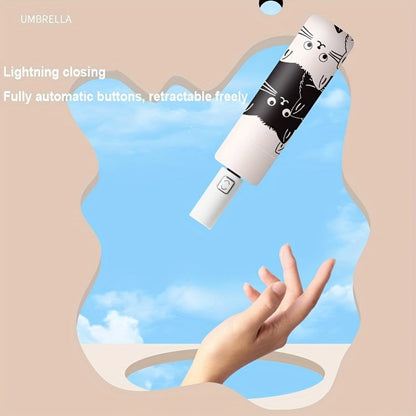 Travel Umbrella – Automatic, Windproof, Lightweight, Compact – detail view 4