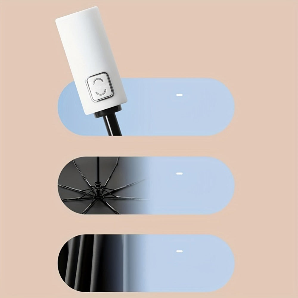 Travel Umbrella – Automatic, Windproof, Lightweight, Compact – detail view 6