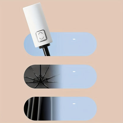 Travel Umbrella – Automatic, Windproof, Lightweight, Compact – detail view 6