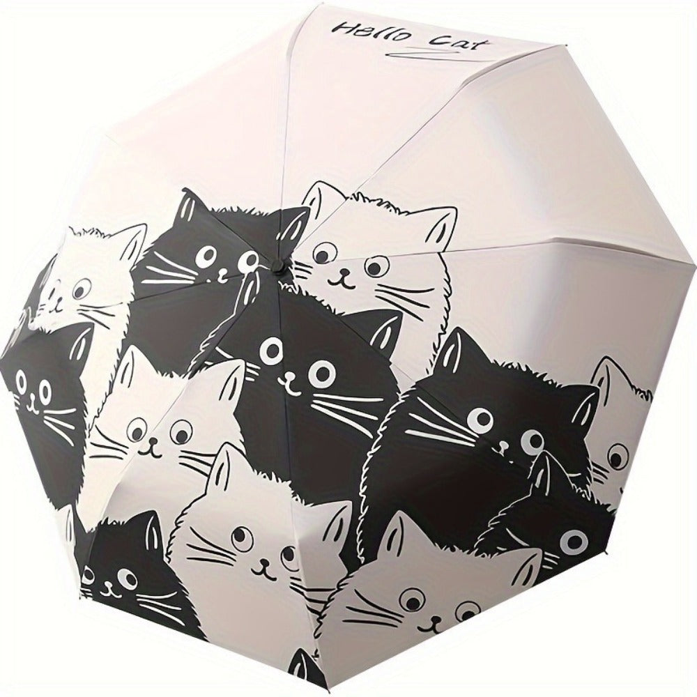 Travel Umbrella – Automatic, Windproof, Lightweight, Compact – detail view 7