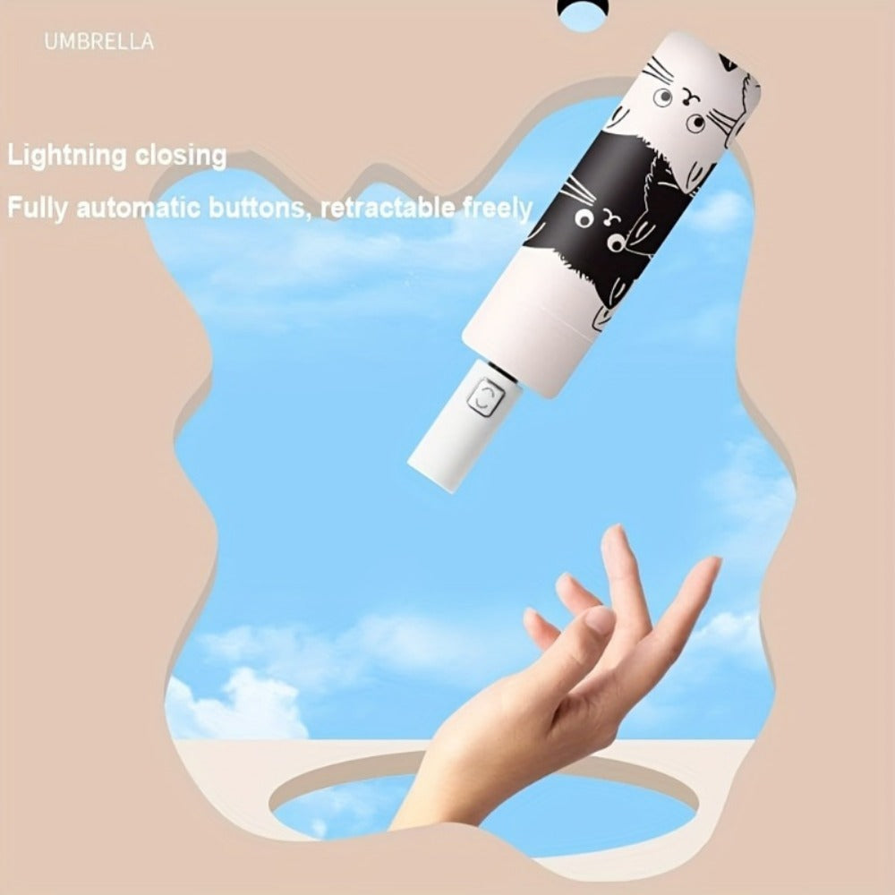 Travel Umbrella – Automatic, Windproof, Lightweight, Compact – detail view 8