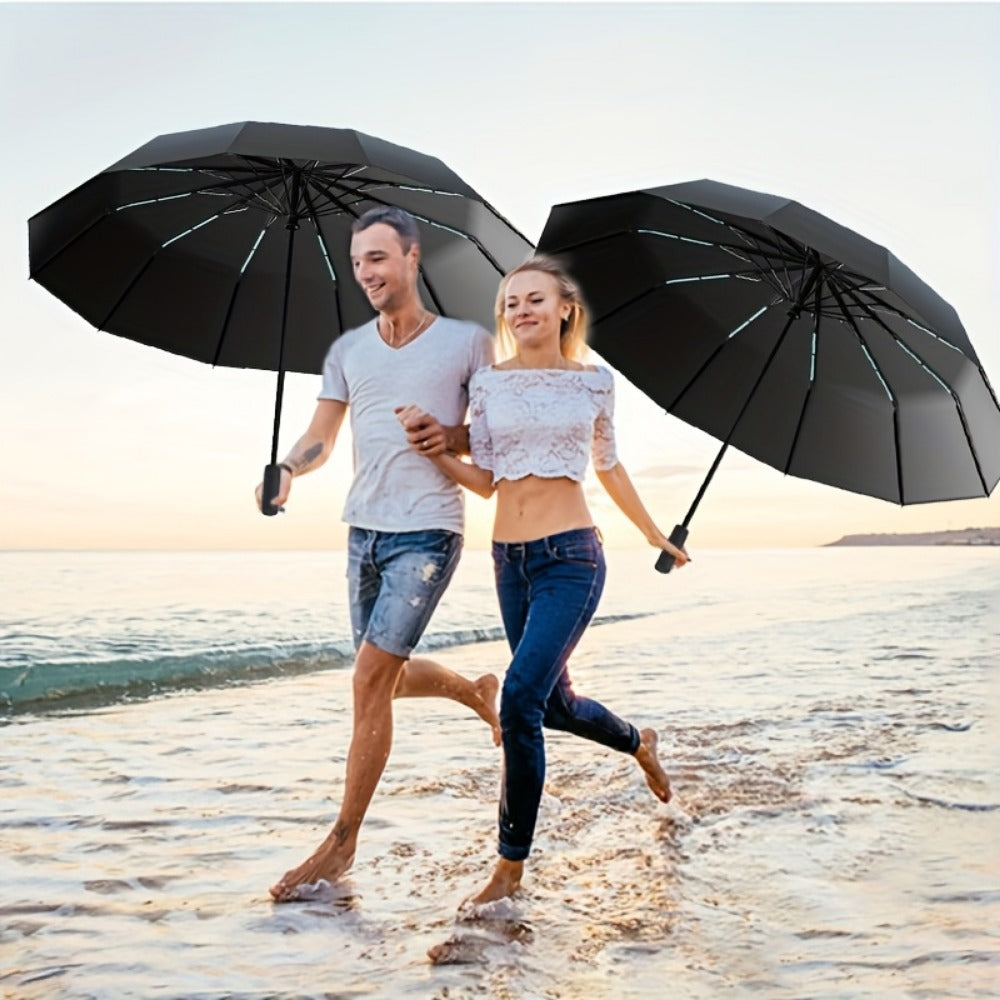 Travel Umbrella – Automatic, Windproof, Lightweight, for Travel – detail view 10