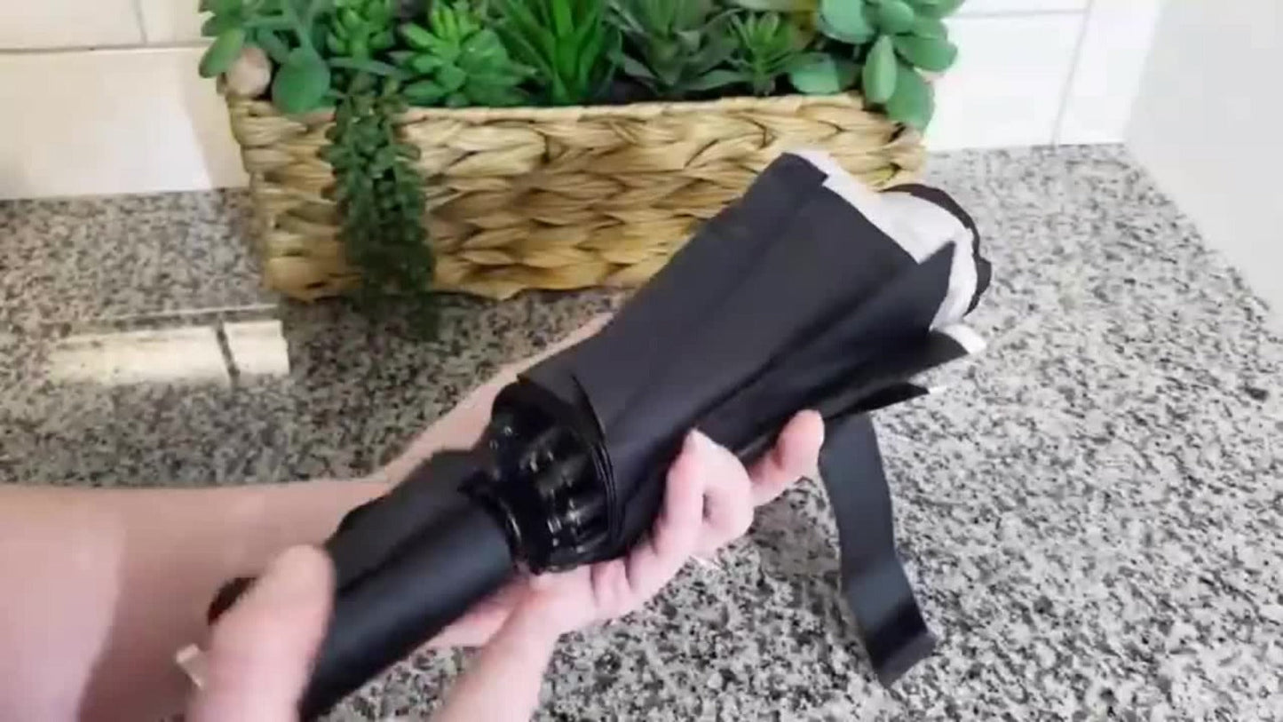 Travel Umbrella – Automatic, Windproof, Lightweight, for Travel – detail view 11