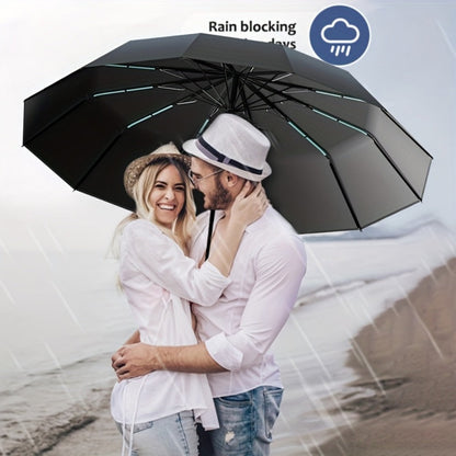 Travel Umbrella – Automatic, Windproof, Lightweight, for Travel – detail view 9