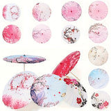 12 pcs Pink White
