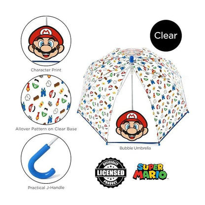 Travel Umbrella – Clear, Transparent – alternate view