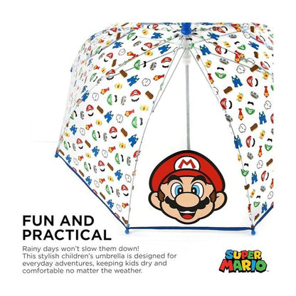 Travel Umbrella – Clear, Transparent – detail view 2