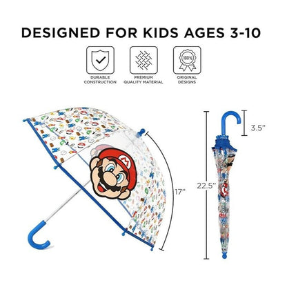 Travel Umbrella – Clear, Transparent – detail view 3