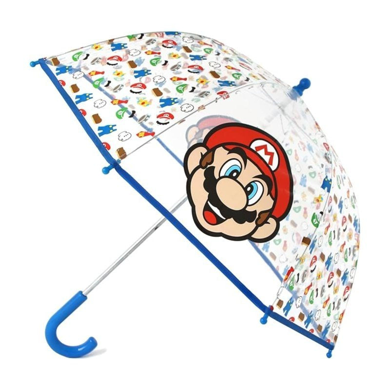 Travel Umbrella – Clear, Transparent – front view