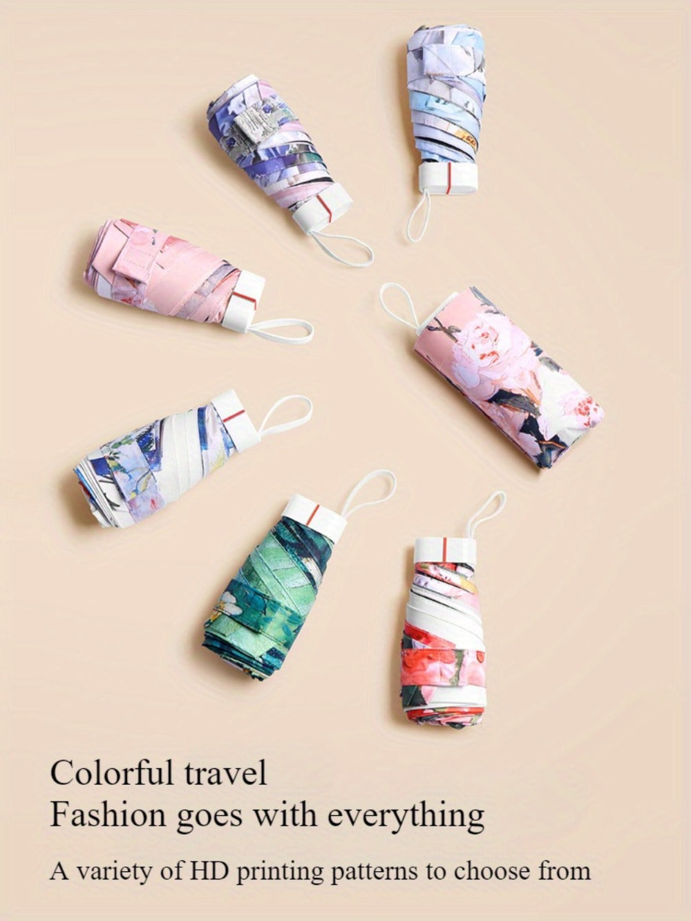 Travel Umbrella – Compact, Lightweight, for Travel – detail view 15