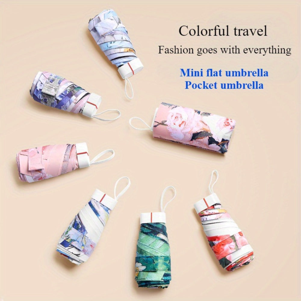 Travel Umbrella – Compact, Lightweight, for Travel – detail view 6