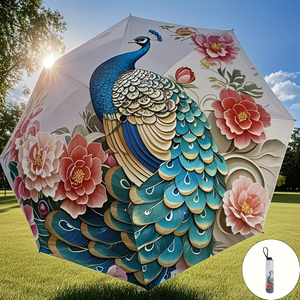 Travel Umbrella – Compact, Windproof, for Travel & Work – detail view 3