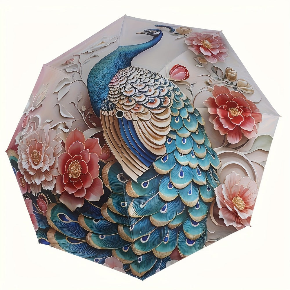 Travel Umbrella – Compact, Windproof, for Travel & Work – detail view 5