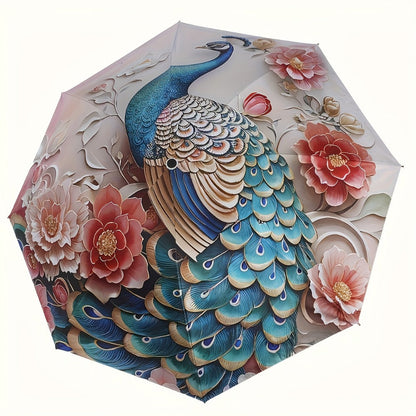 Travel Umbrella – Compact, Windproof, for Travel & Work – detail view 5