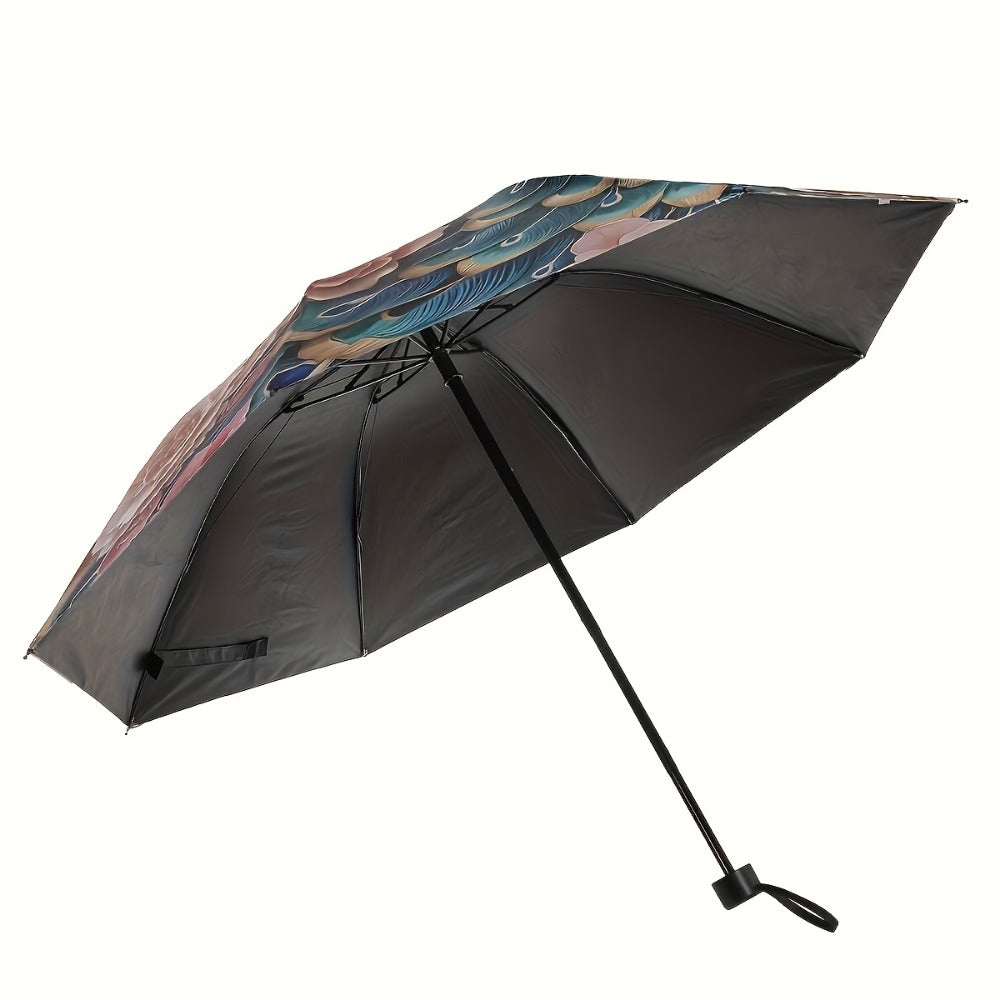 Travel Umbrella – Compact, Windproof, for Travel & Work – detail view 6