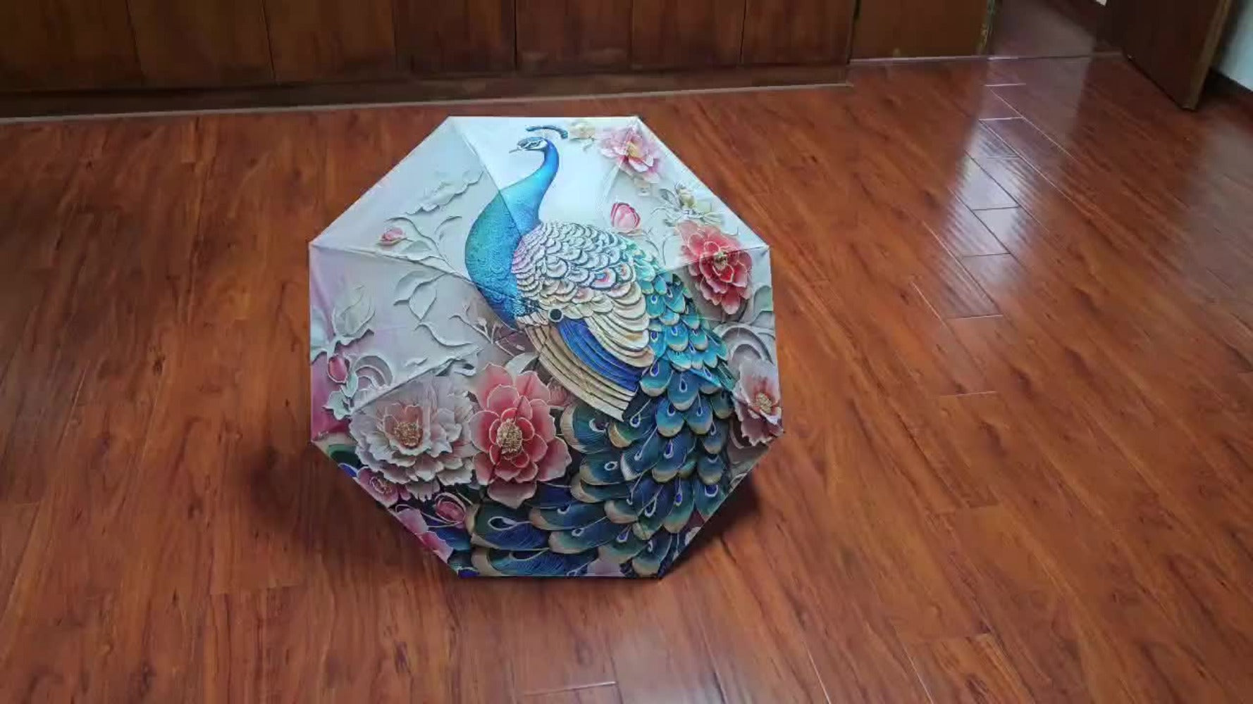 Travel Umbrella – Compact, Windproof, for Travel & Work – detail view 9