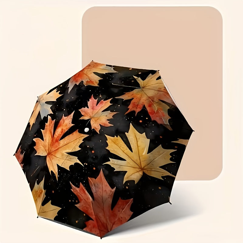 Travel Umbrella – Foldable, Compact, for Travel – front view - product view 11
