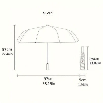 Travel Umbrella – Lightweight, for Travel – alternate view
