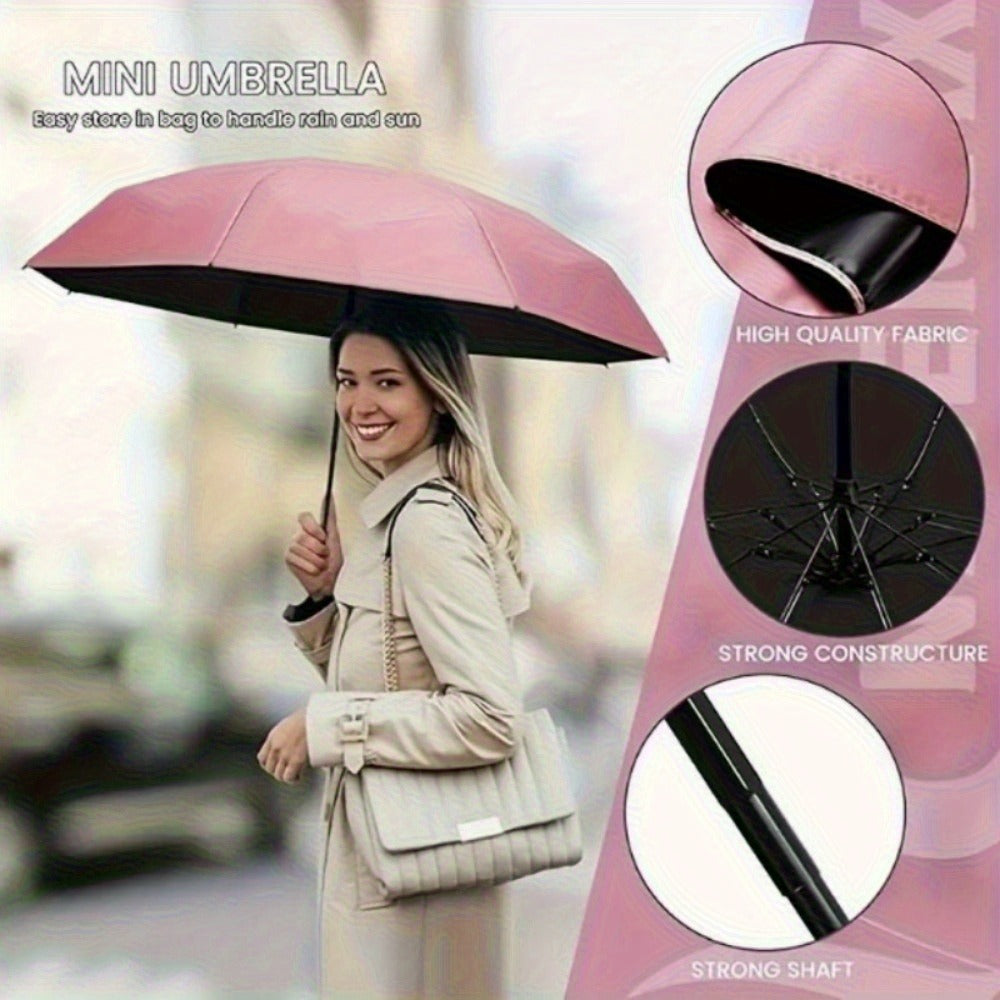 Travel Umbrella – Mini, Compact, Foldable, for Travel – detail view 6