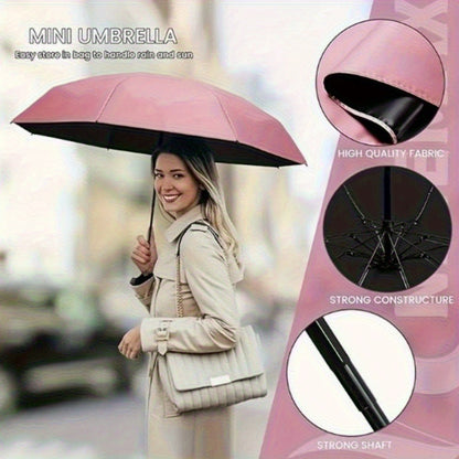 Travel Umbrella – Mini, Compact, Foldable, for Travel – detail view 6
