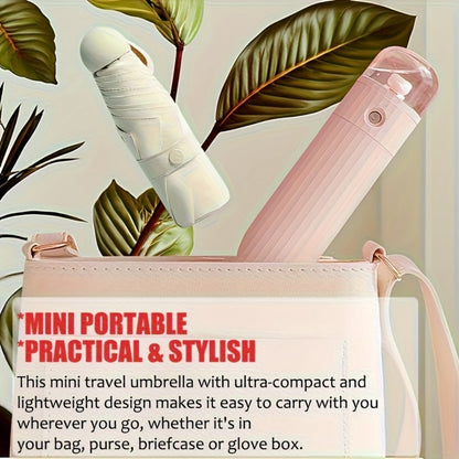 Travel Umbrella – Mini, Compact, Foldable, for Travel – detail view 8