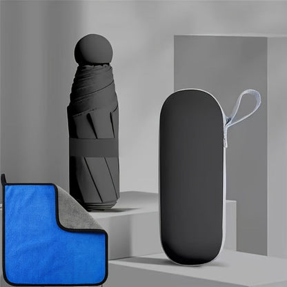 Travel Umbrella – Mini, Compact, Foldable, for Travel – detail view 9