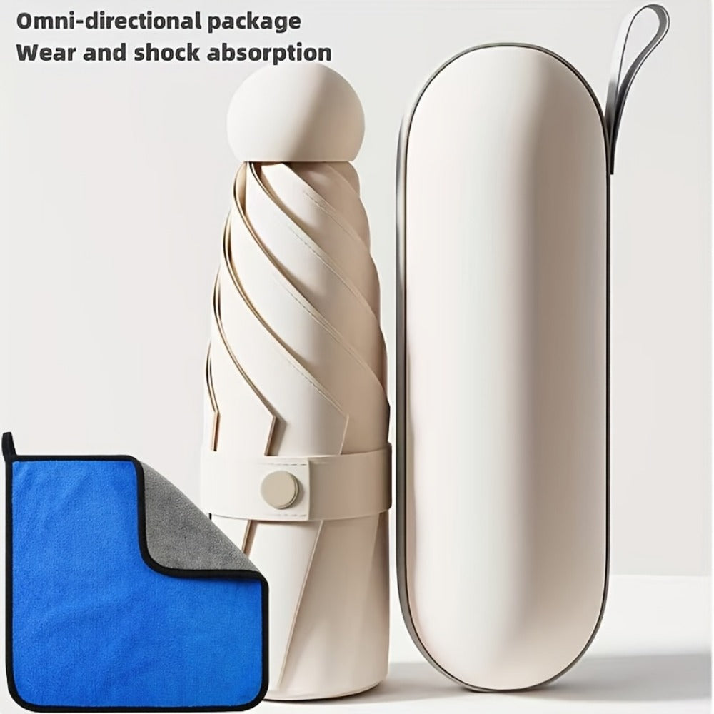 Travel Umbrella – Mini, Compact, Foldable, for Travel – detail view 11