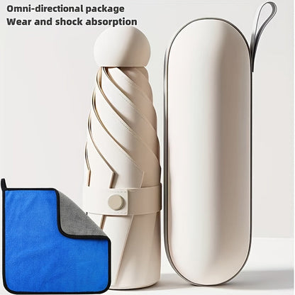 Travel Umbrella – Mini, Compact, Foldable, for Travel – detail view 2