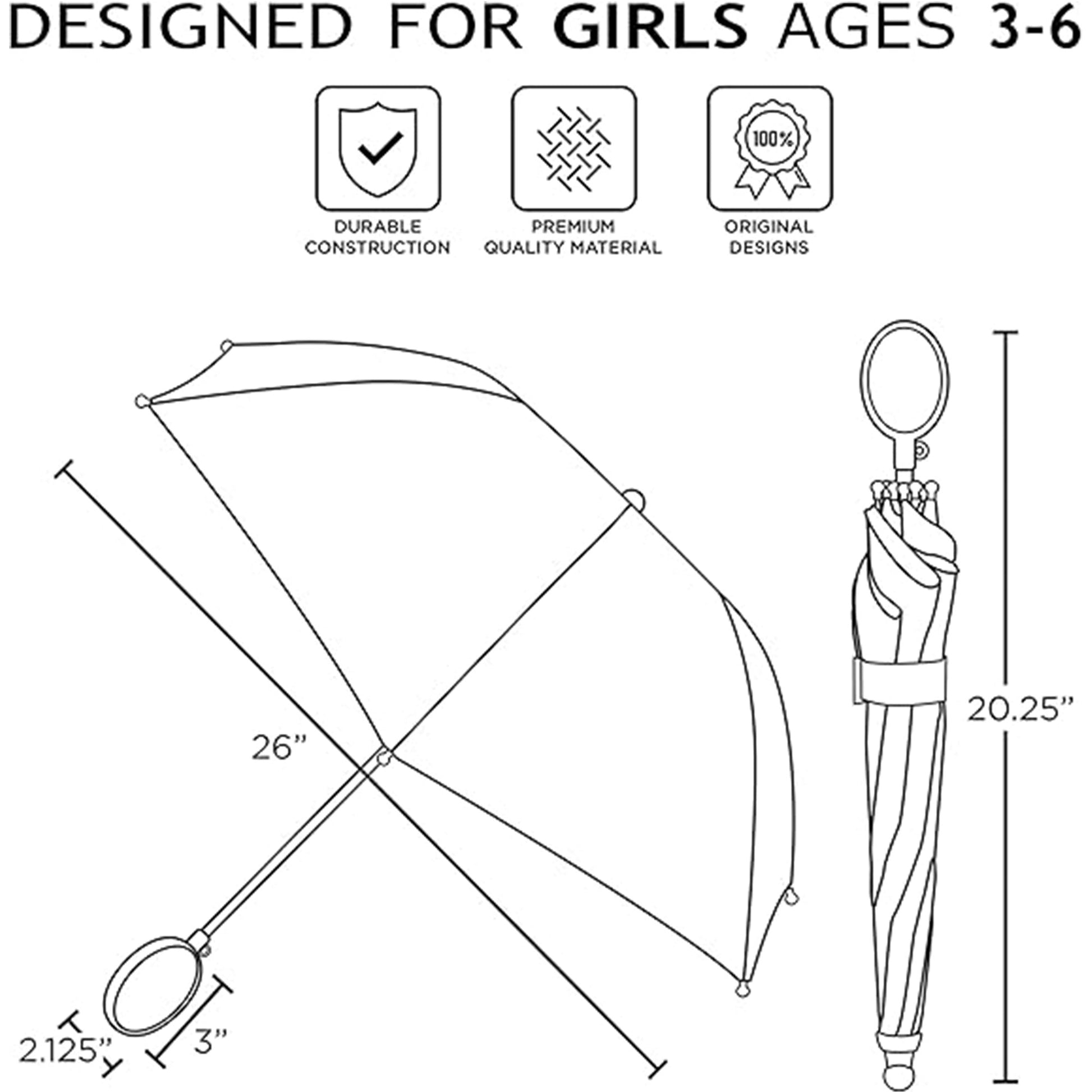Travel Umbrella – Polyester, Lightweight – detail view 9