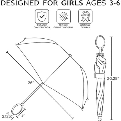 Travel Umbrella – Polyester, Lightweight – detail view 3