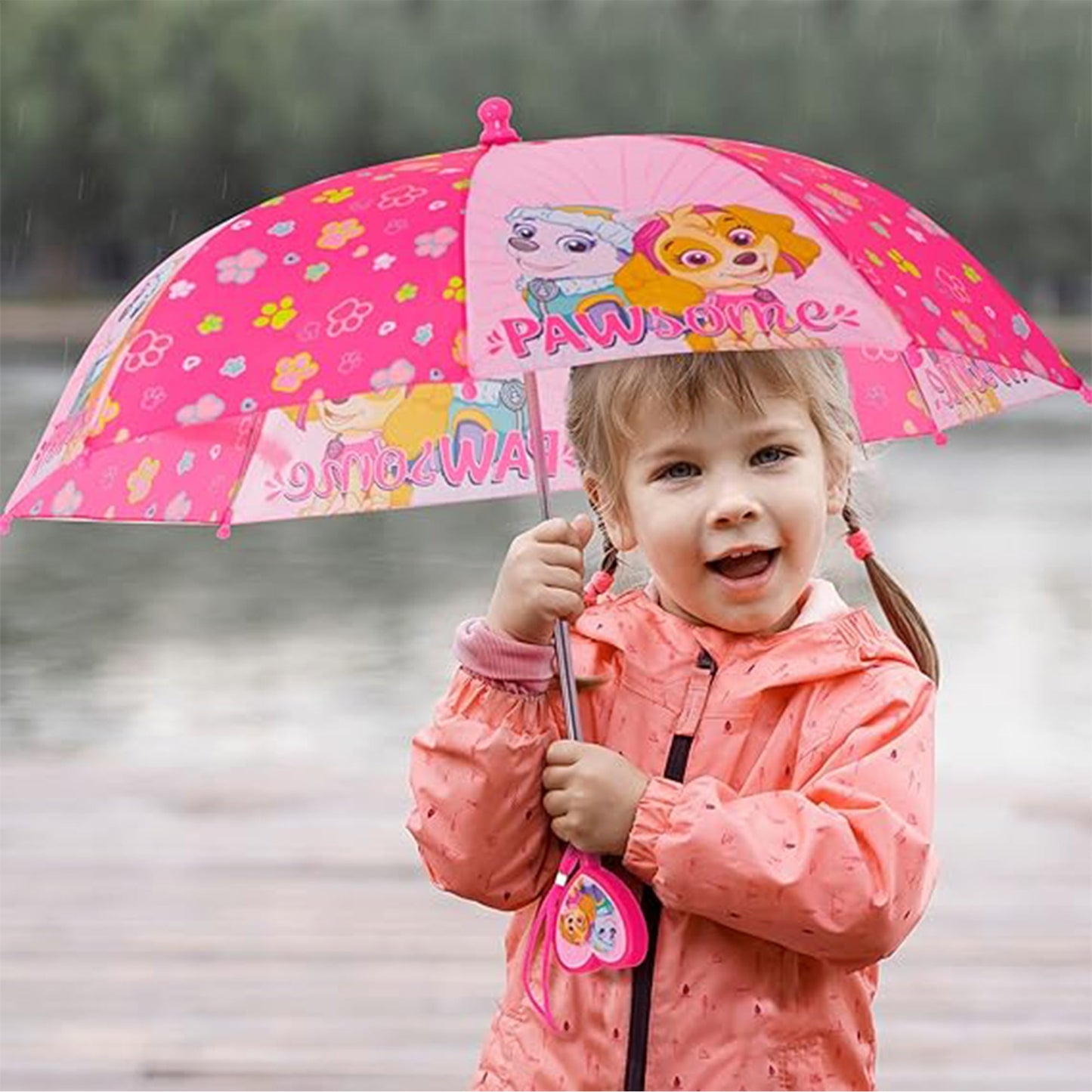 Travel Umbrella – Polyester, Lightweight – detail view 6
