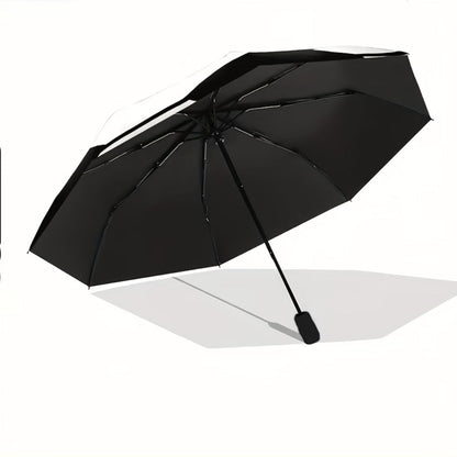 Travel Umbrella – Soccer Ball Print Folding Umbrella – detail view 10