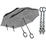 2PCS -C Shaped Handle Umbrella-LT-1014